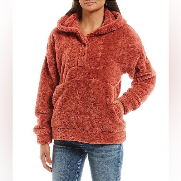 Fuzzy Roxy Hoodie - Picture 2 of 5